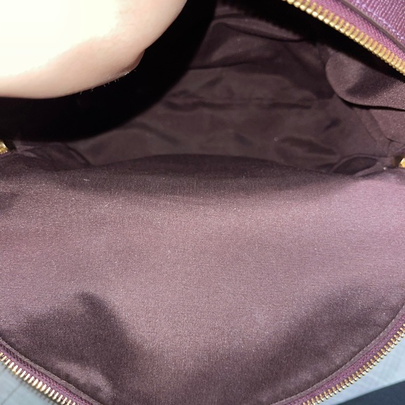 Coach medium charlie signature canvas purple - Picture 3 of 5